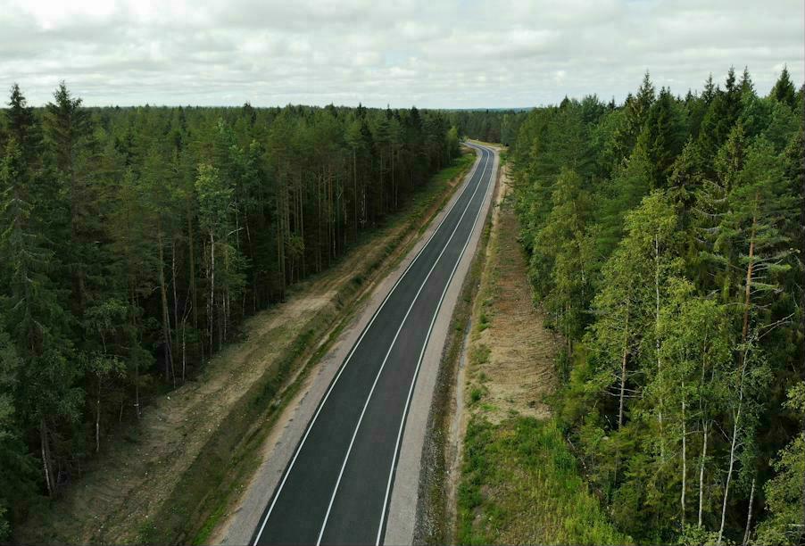 В Карелии в 2020 году перевыполнили план дорожных работ по нацпроекту